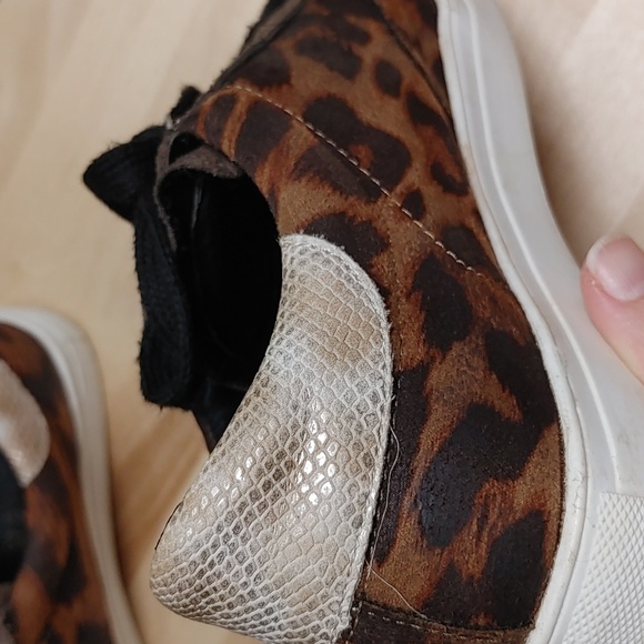Mata Leopard Print shoes size 6 - Picture 11 of 13